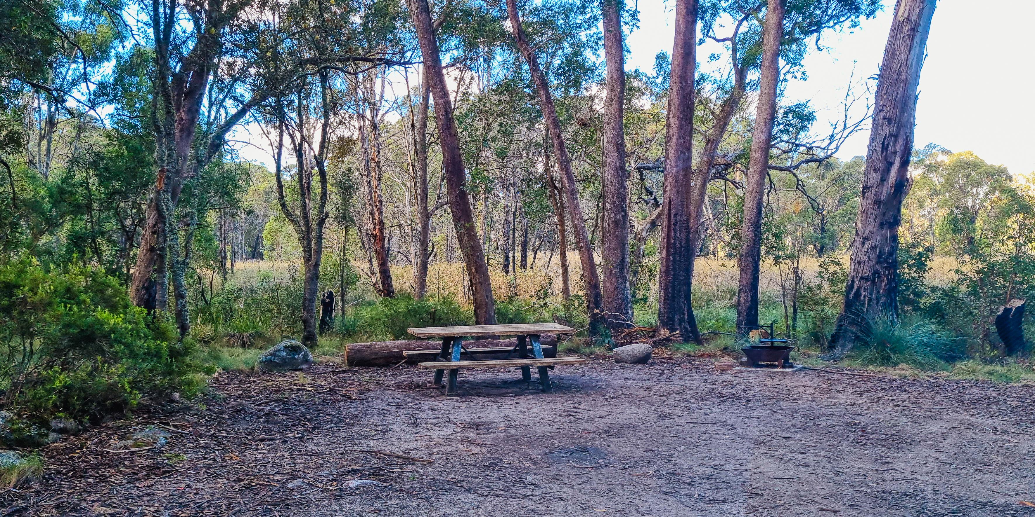 Barokee Campground, Cathedral Rock National Park